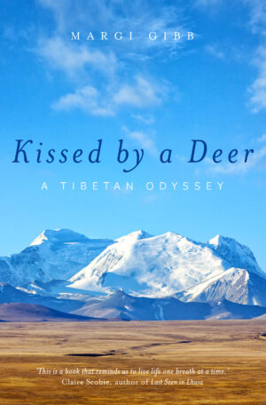 Kissed by a Deer_cover  for publicity