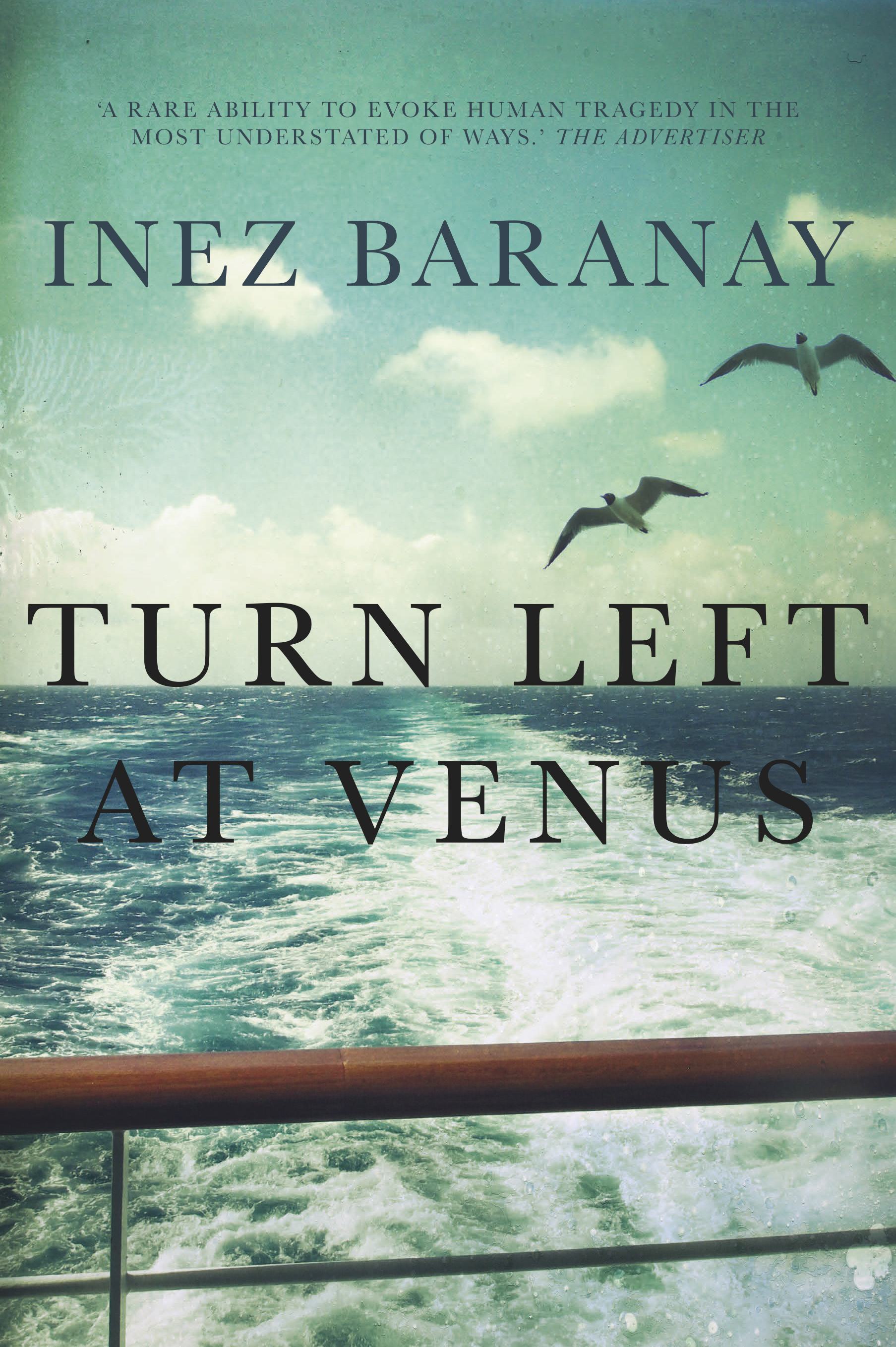 Inez Baranay in conversation with Jeni Caffin