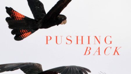 Pushing Back by John Kinsella  Longlisted for ALS Gold Medal 2022