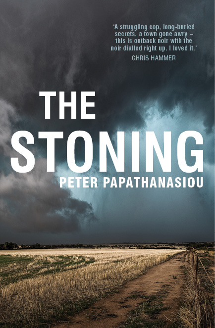 Peter Papathanasiou at Bad Sydney Crime Writers Festival