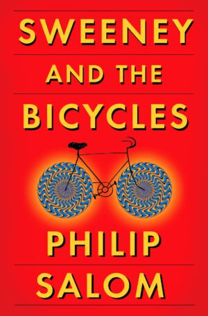 Sweeney and the Bicycles cover for publicity