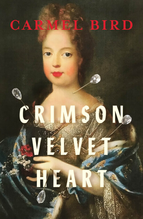 Crimson Velvet Heart cover